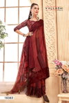 Jasleen By Vallabhi Shimmer Georgette Sarees Wholesale Price In Surat